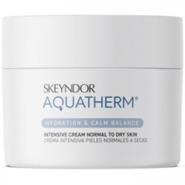 Skeyndor Aquatherm Intensive Cream Normal To Dry Skin 50ml